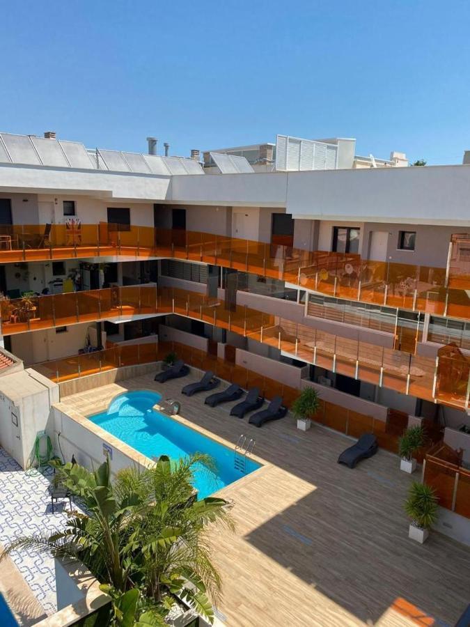 Beach Apartment Torrevieja Eksteriør bilde